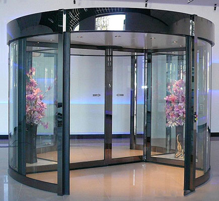 奢華之門 探索豪華三翼自動旋轉(zhuǎn)門的魅力